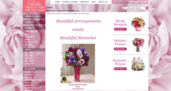 Desktop Screenshot of bellafloristandgifts.com
